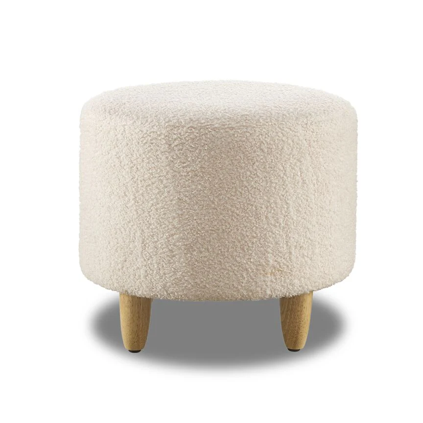 Olivia Ottoman - White - Image 2
