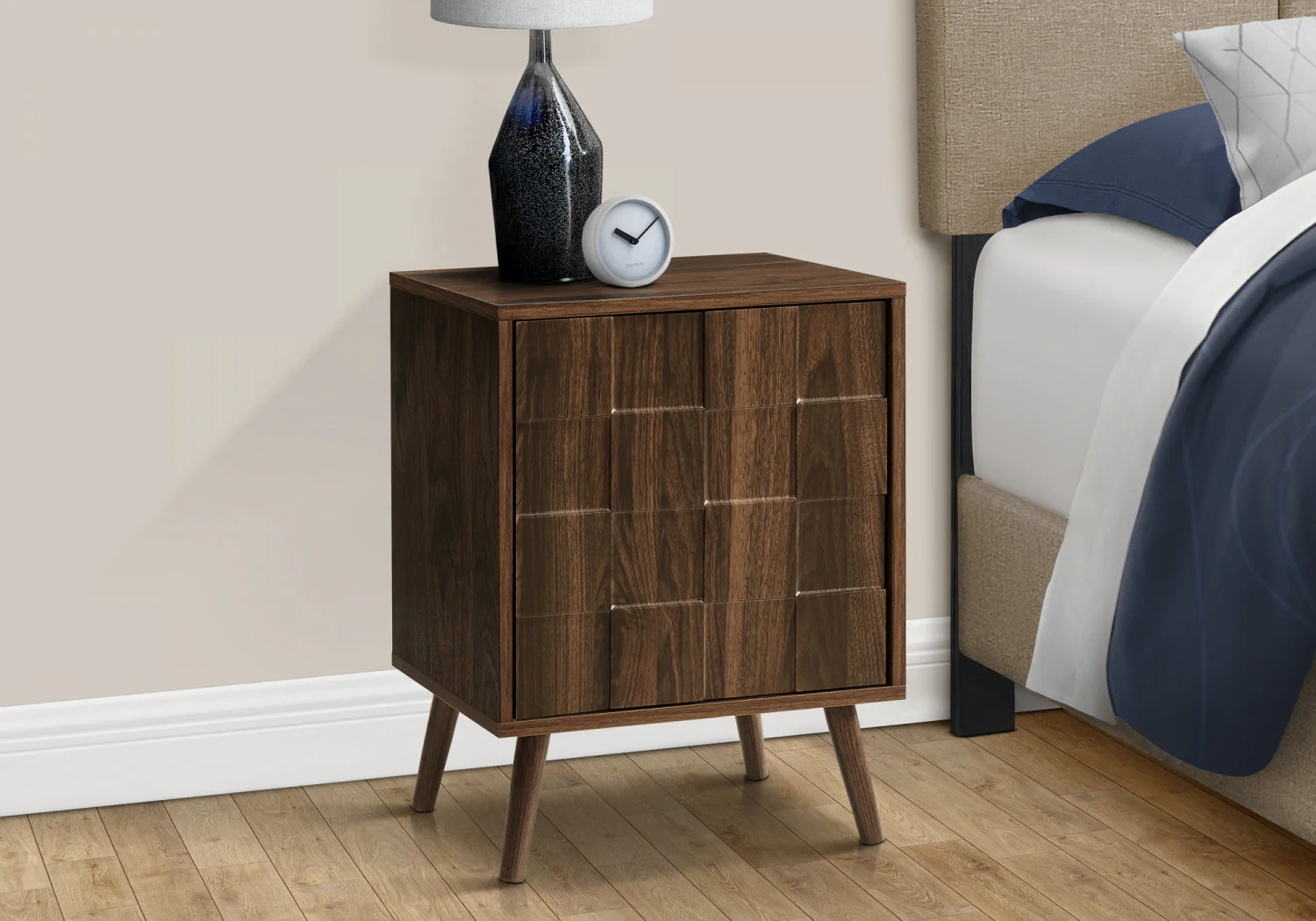 Olvi Side Table - Walnut - Image 11