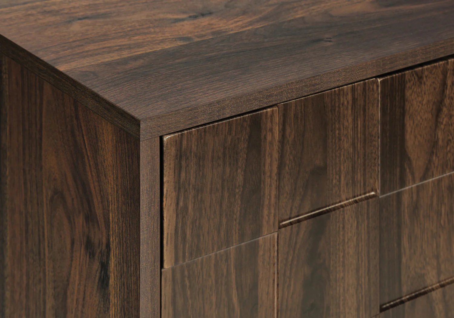 Olvi Side Table - Walnut - Image 9
