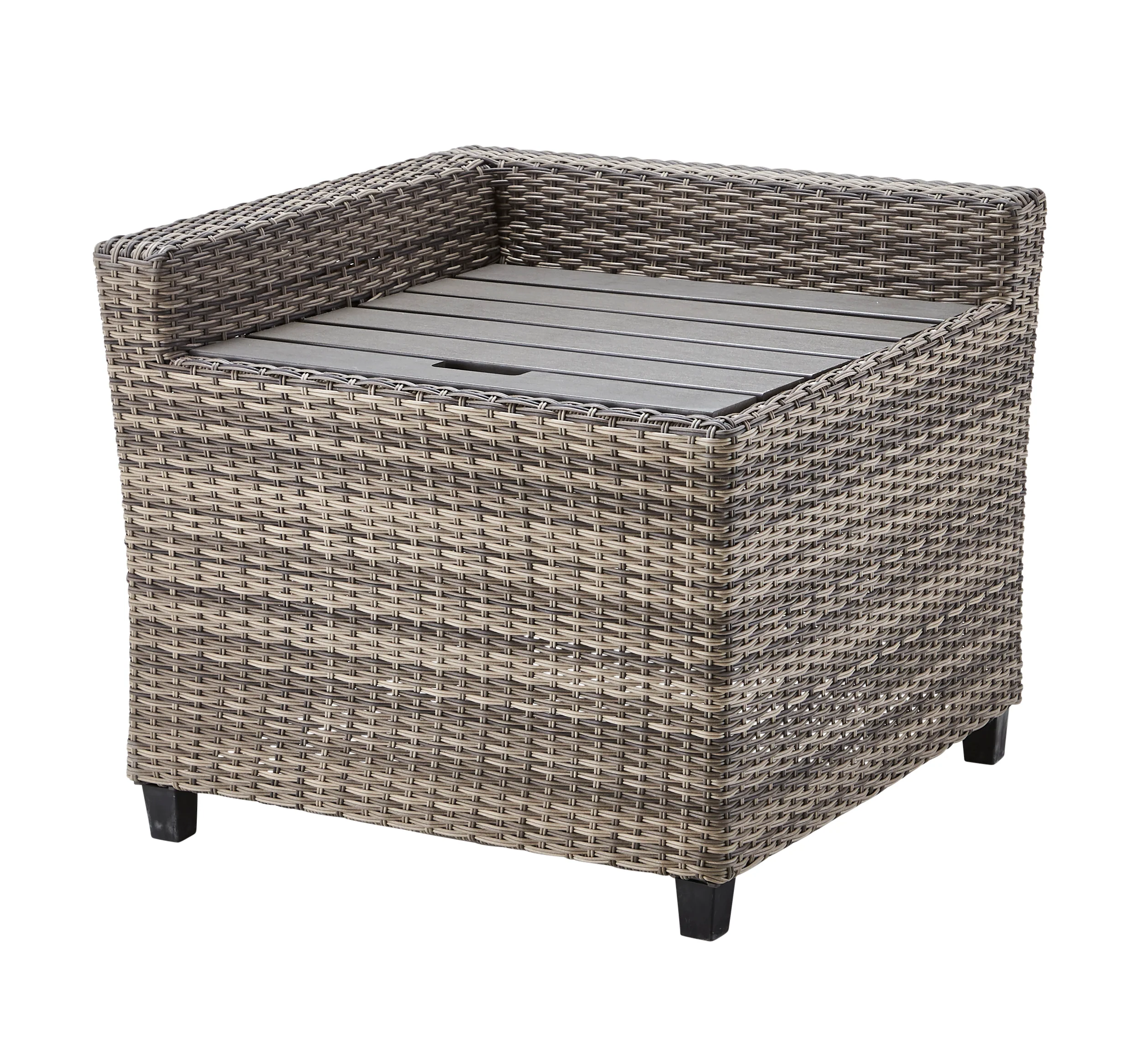Omnibus Outdoor Cocktail Table - Grey - Image 3