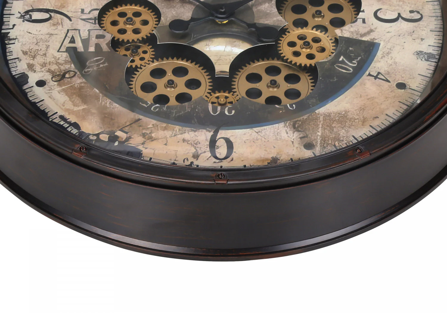 Oracle Clock - Brown - Image 4