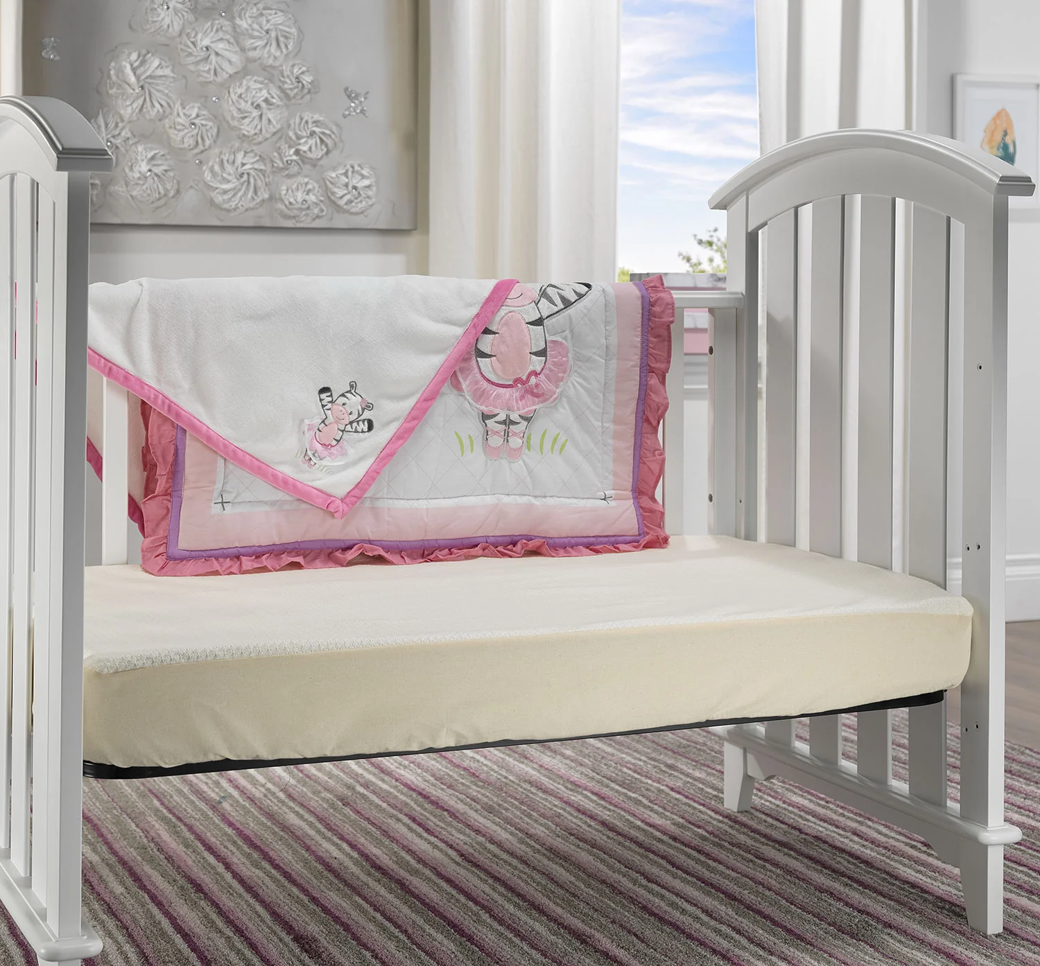 Organic Crib Mattress Cover - Image 2