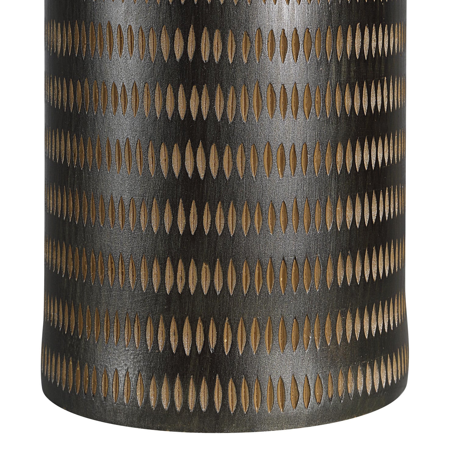 Orien Table Lamp - Dark Brown/Oatmeal - Image 2