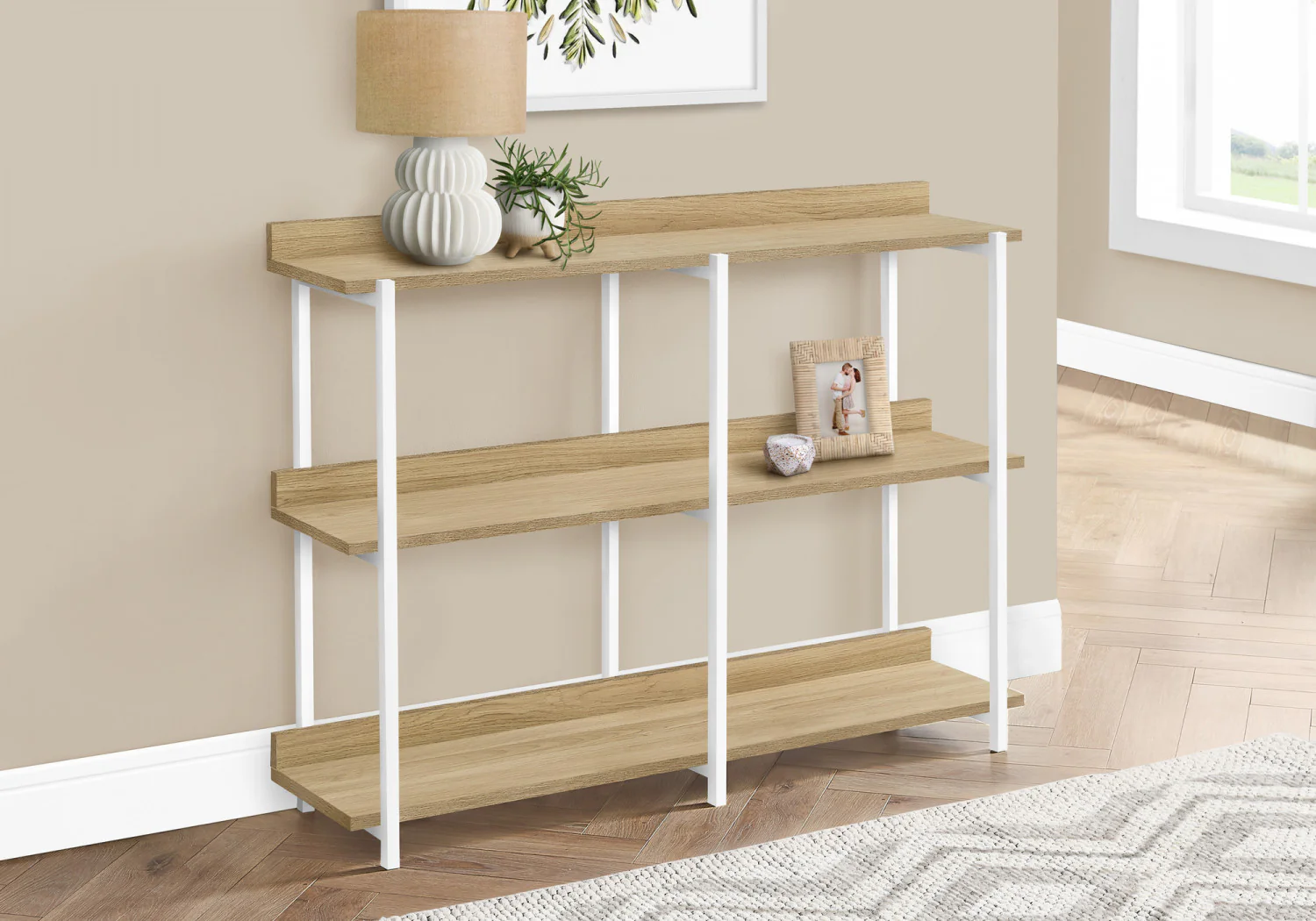Orla Sofa Table - Natural - Image 12
