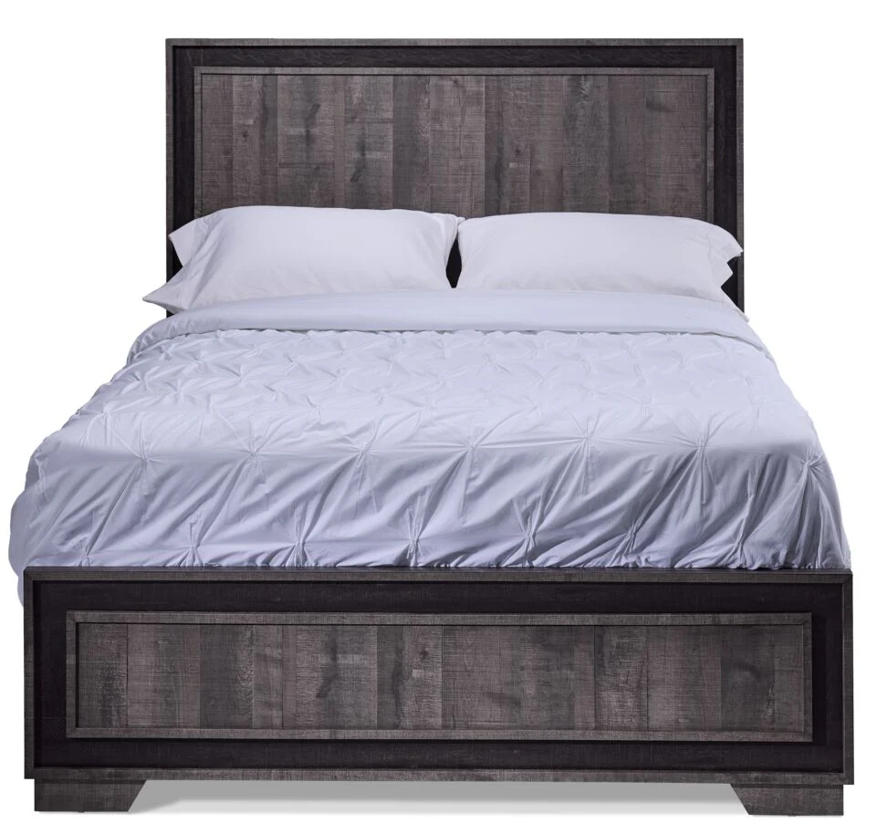 Orlando 3-Piece King Bed - Grey - Image 2