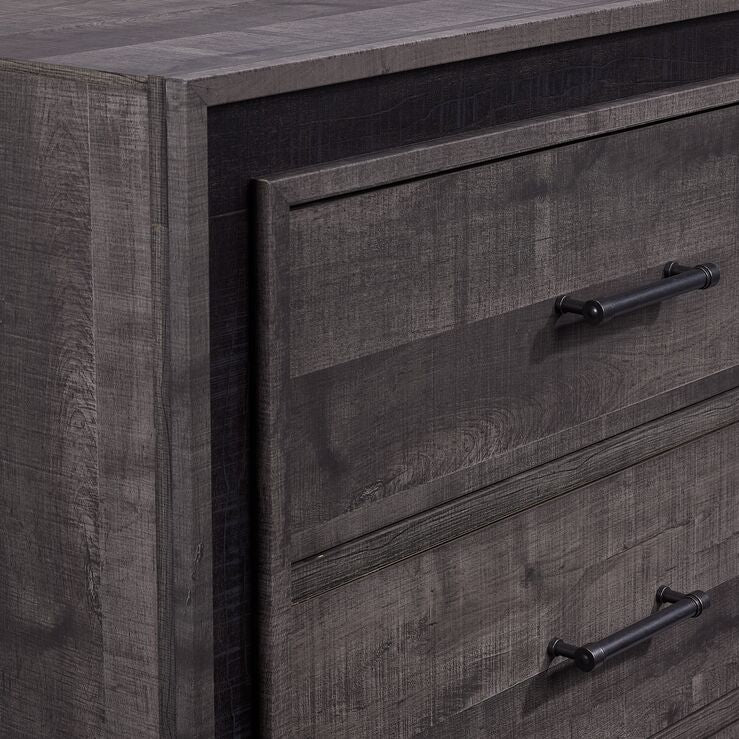 Orlando 4-Drawer Chest - Grey - Image 4