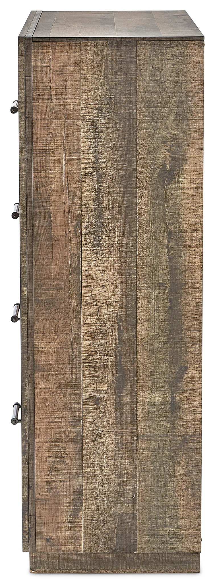 Orlando 4-Drawer Chest - Weathered Brown - Image 4