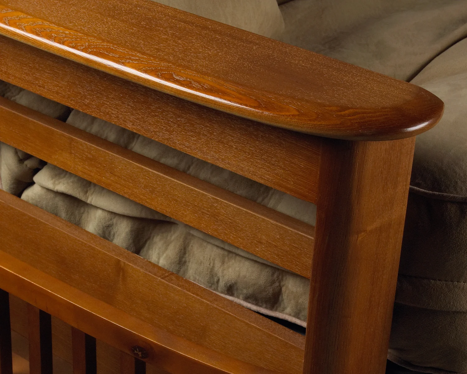 Orlando Futon - Hazelnut - Image 3