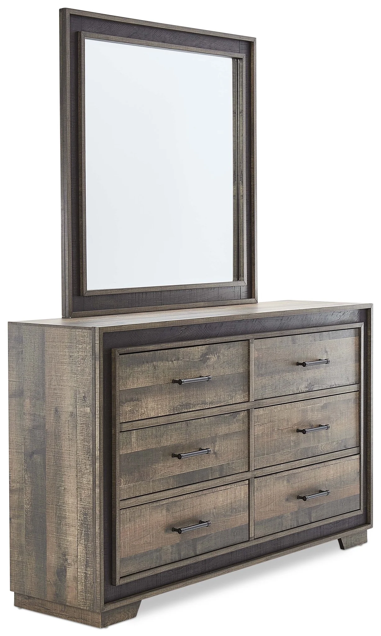 Orlando Mirror - Weathered Brown - Image 3