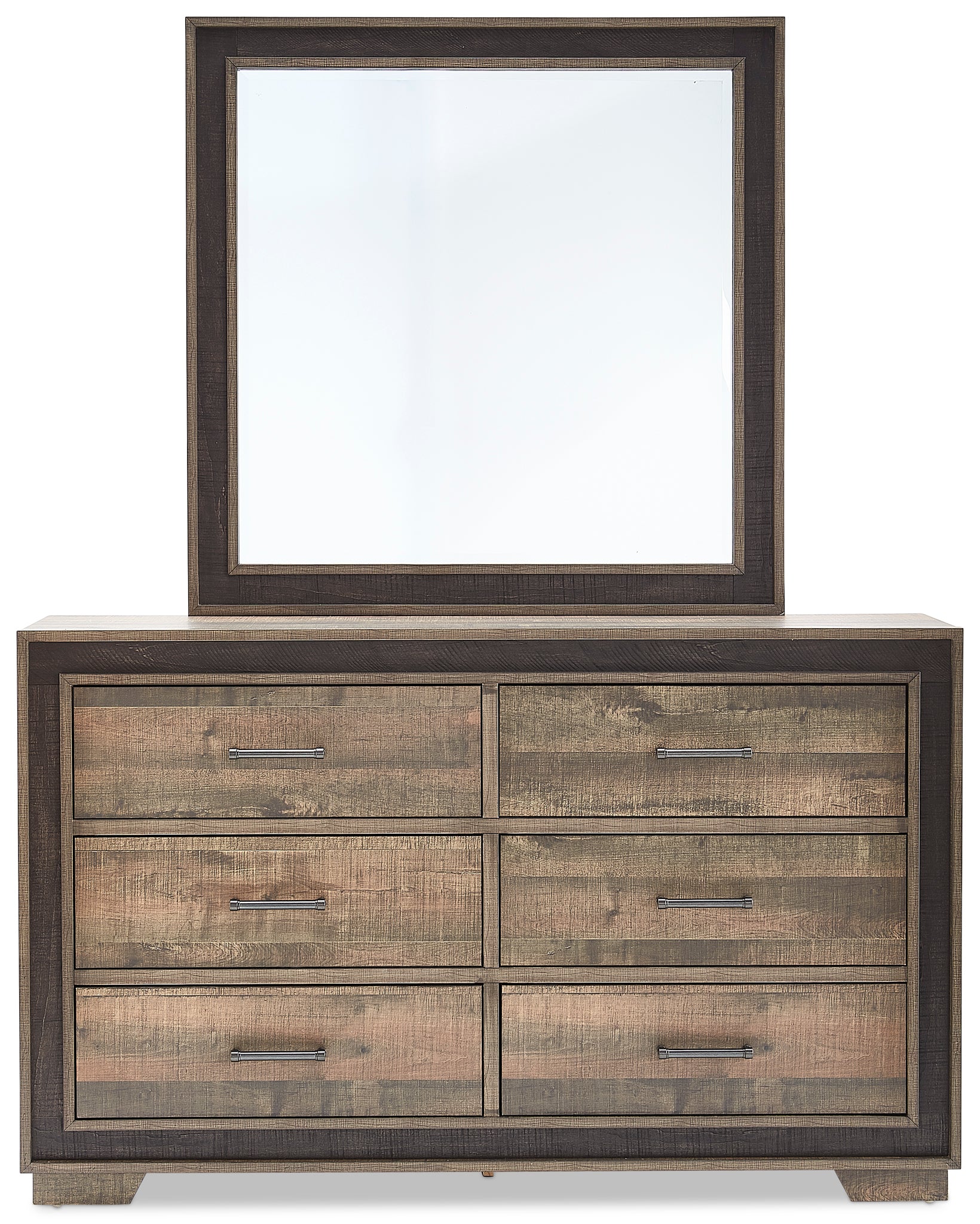 Orlando Mirror - Weathered Brown - Image 4