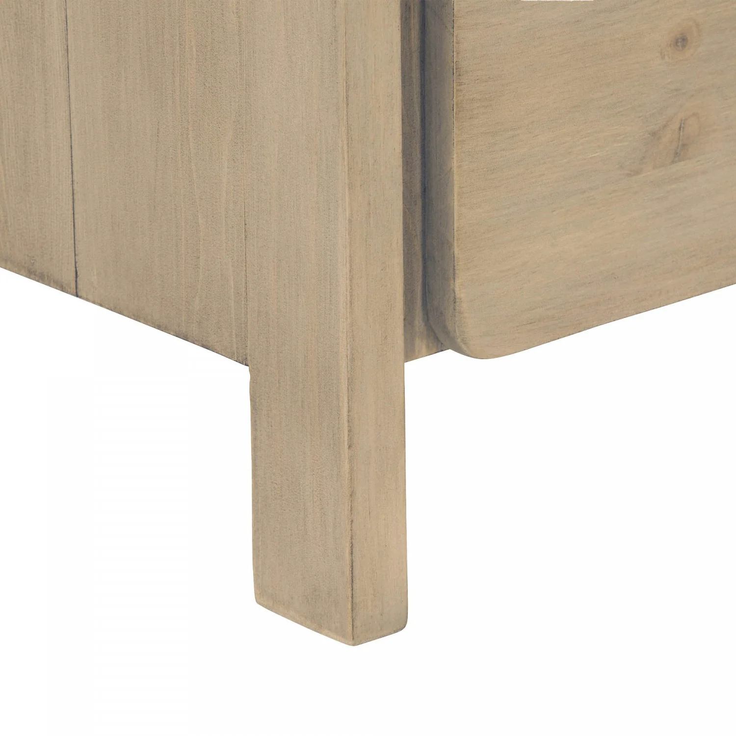 Orn 2 Drawer Night Table - Brown - Image 6