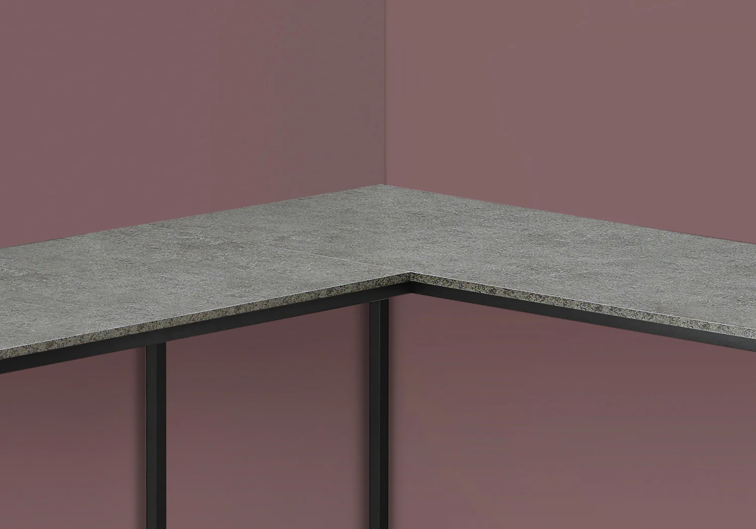 Oryn Desk - Grey - Image 5