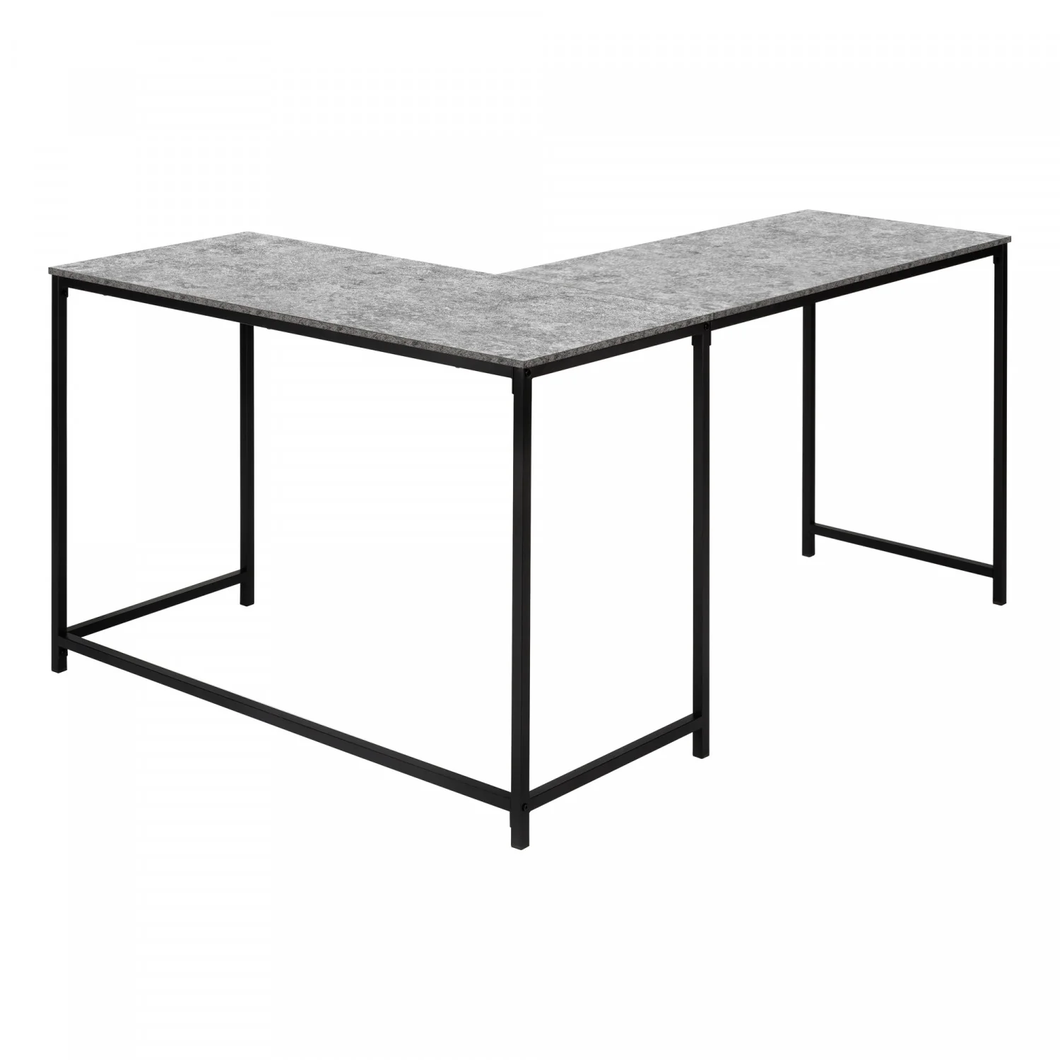 Oryn Desk - Grey - Image 9