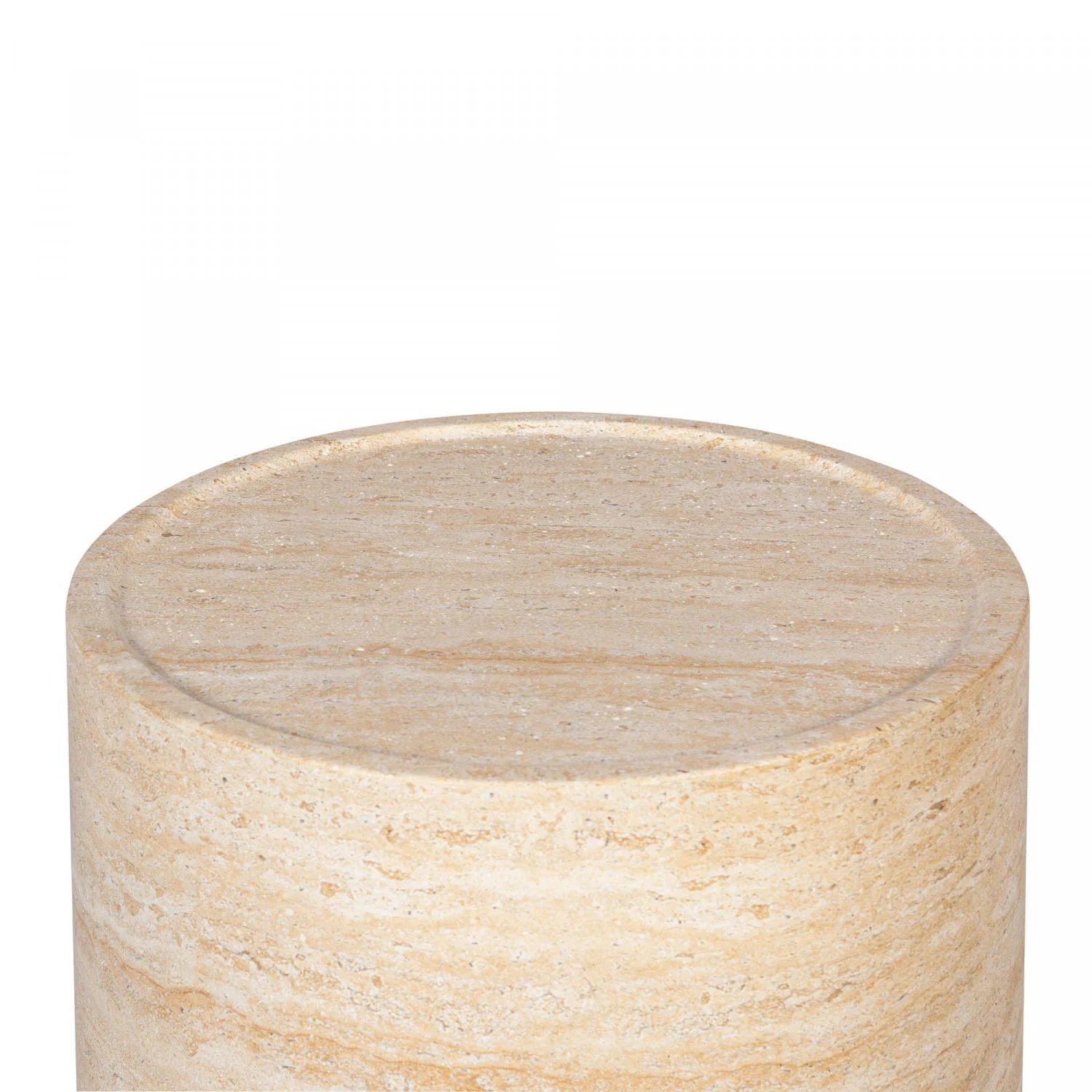 Osklin Side Table - Beige - Image 10