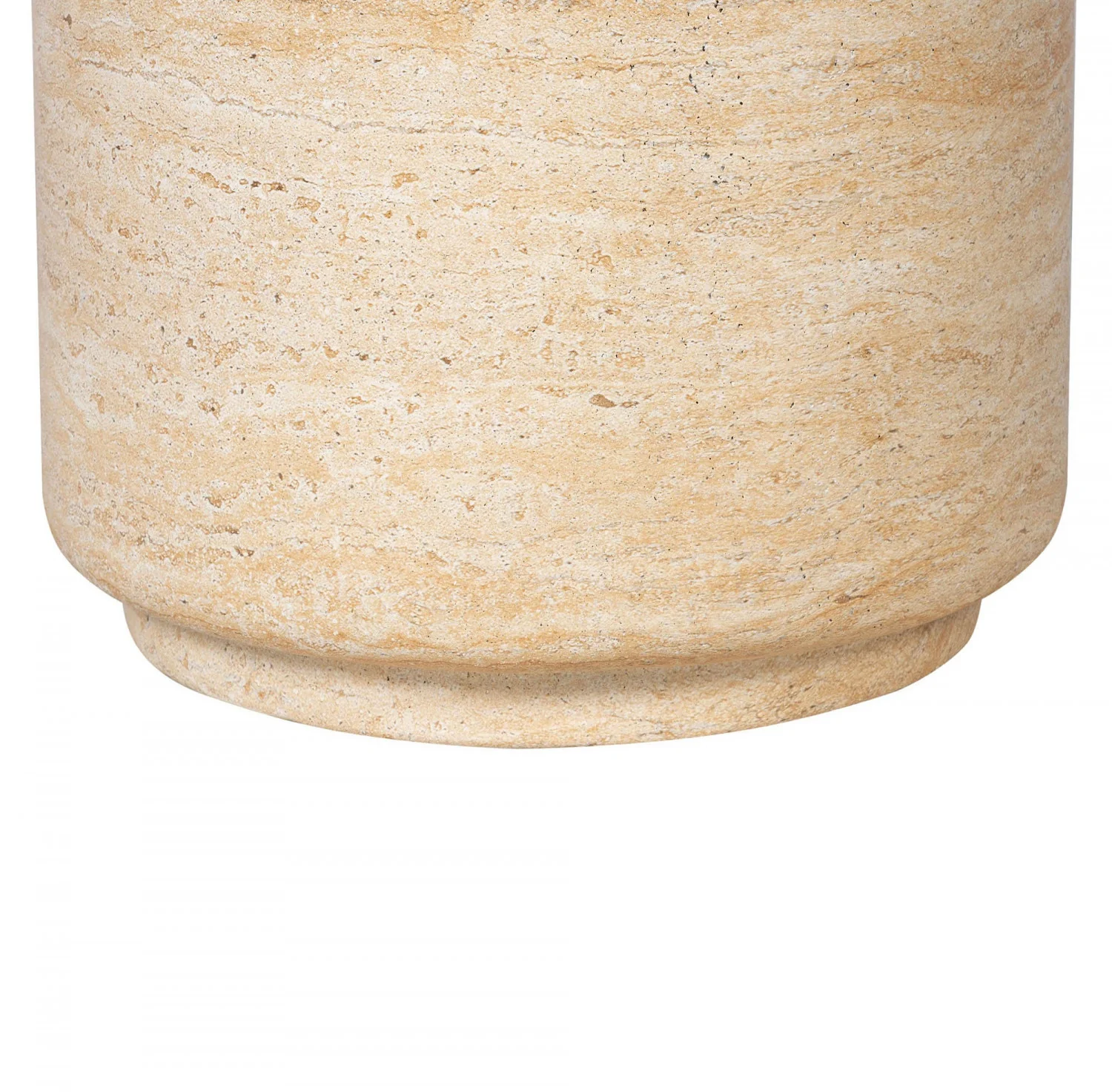 Osklin Side Table - Beige - Image 11