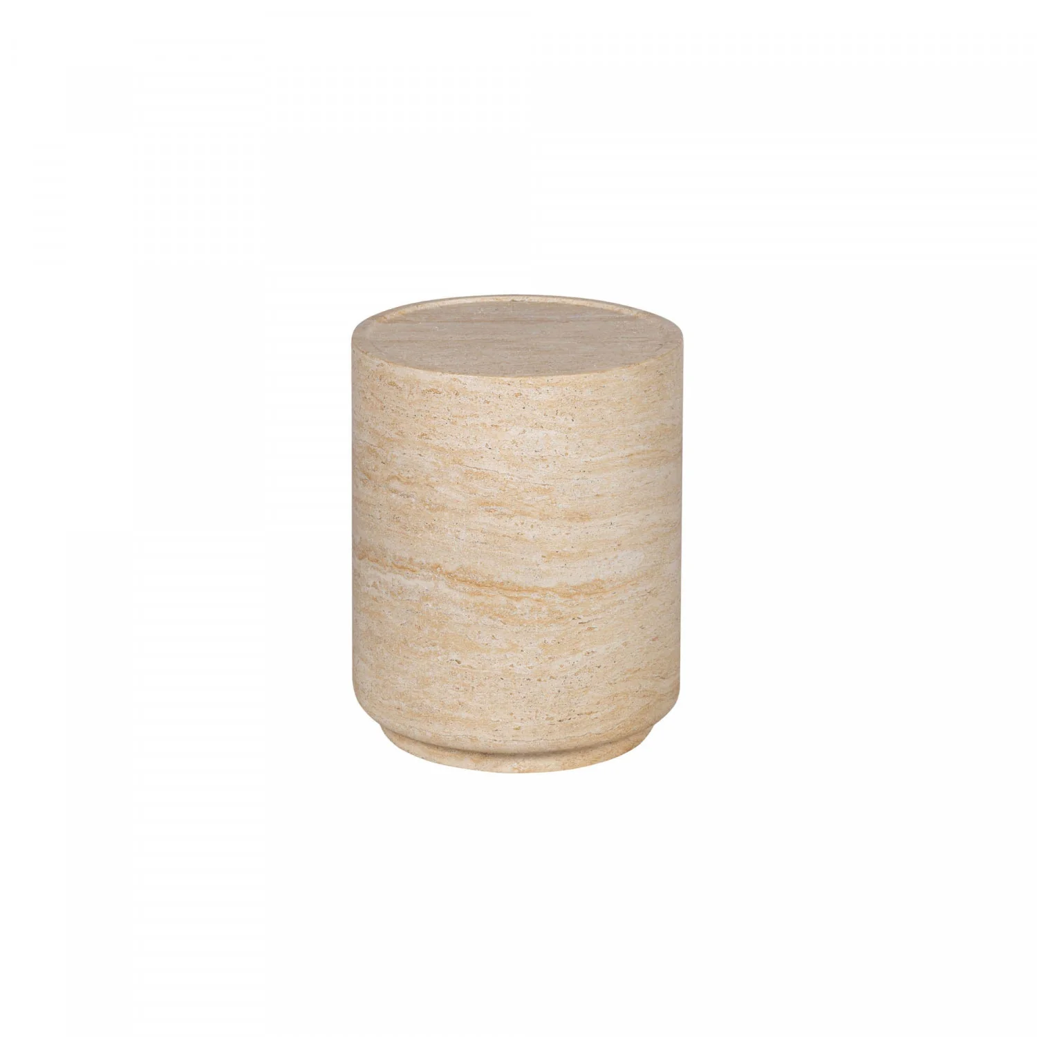 Osklin Side Table - Beige - Image 4
