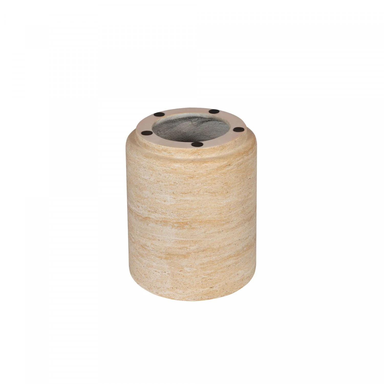 Osklin Side Table - Beige - Image 6