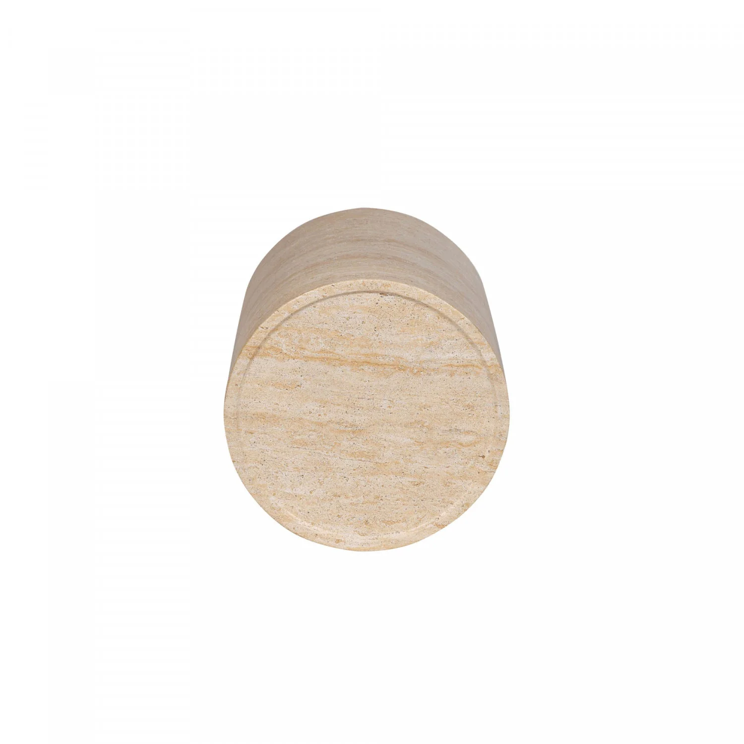 Osklin Side Table - Beige - Image 8