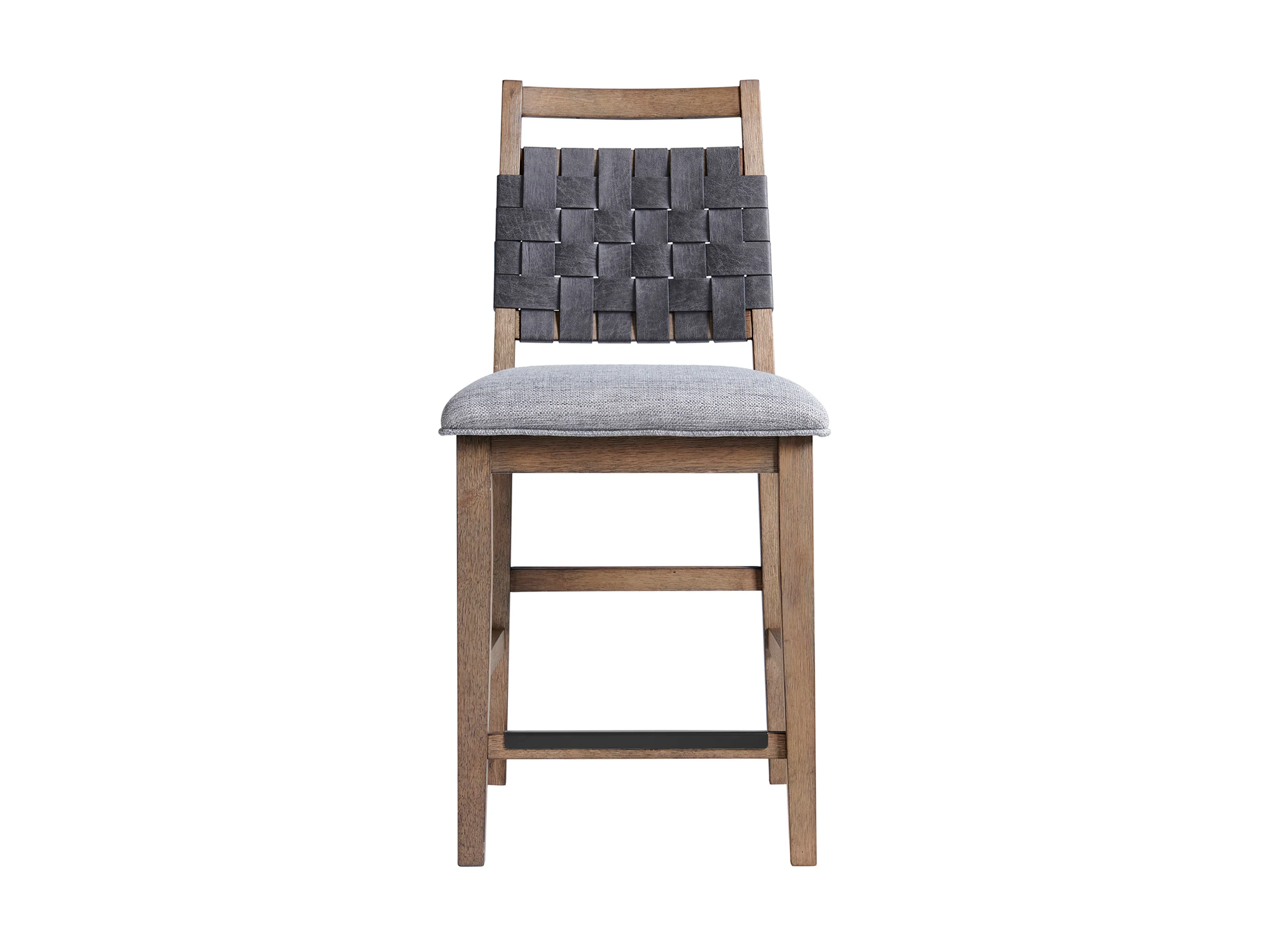 Oslo Counter Height Stool - Weathered Chestnut - Image 2