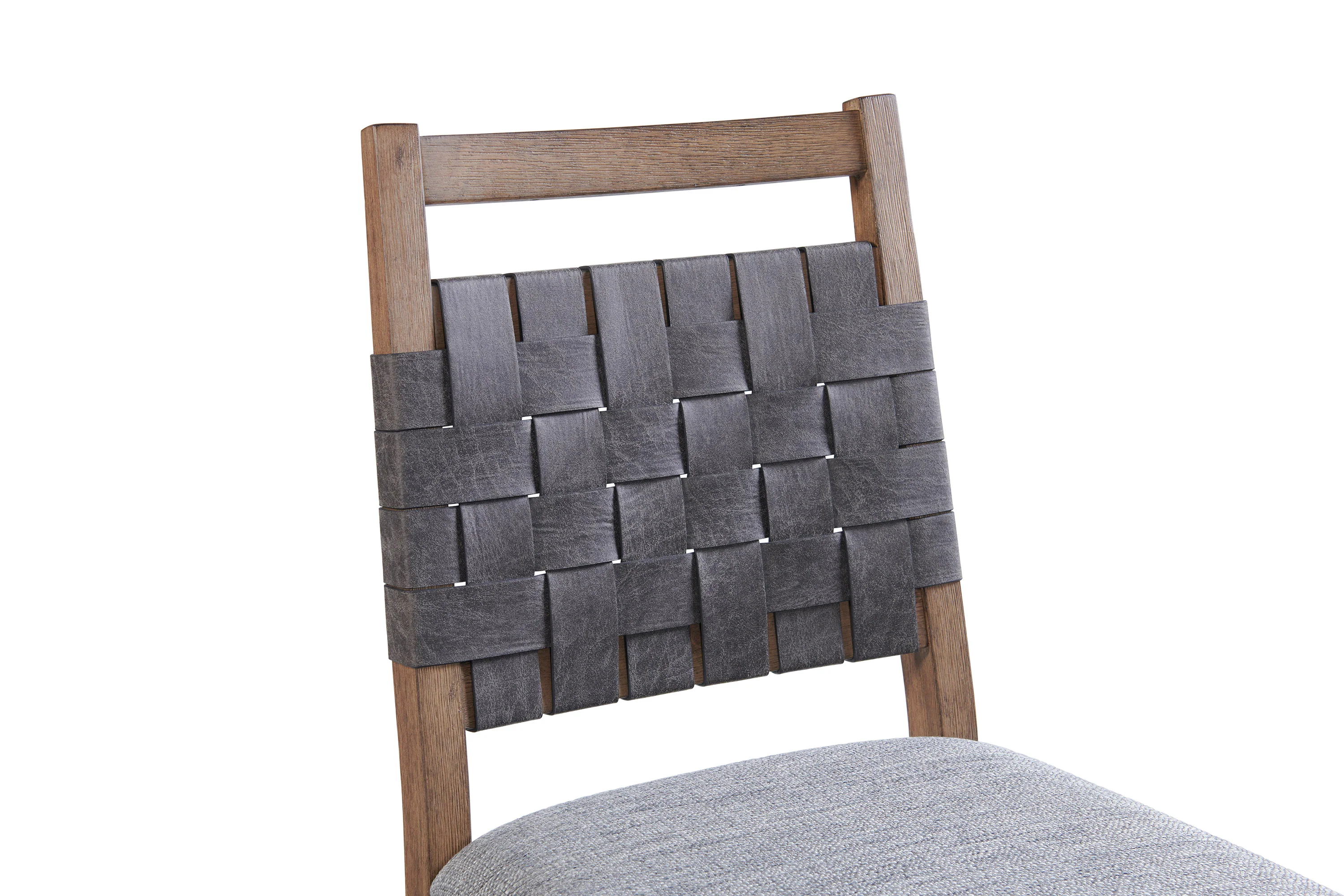 Oslo Counter Height Stool - Weathered Chestnut - Image 3
