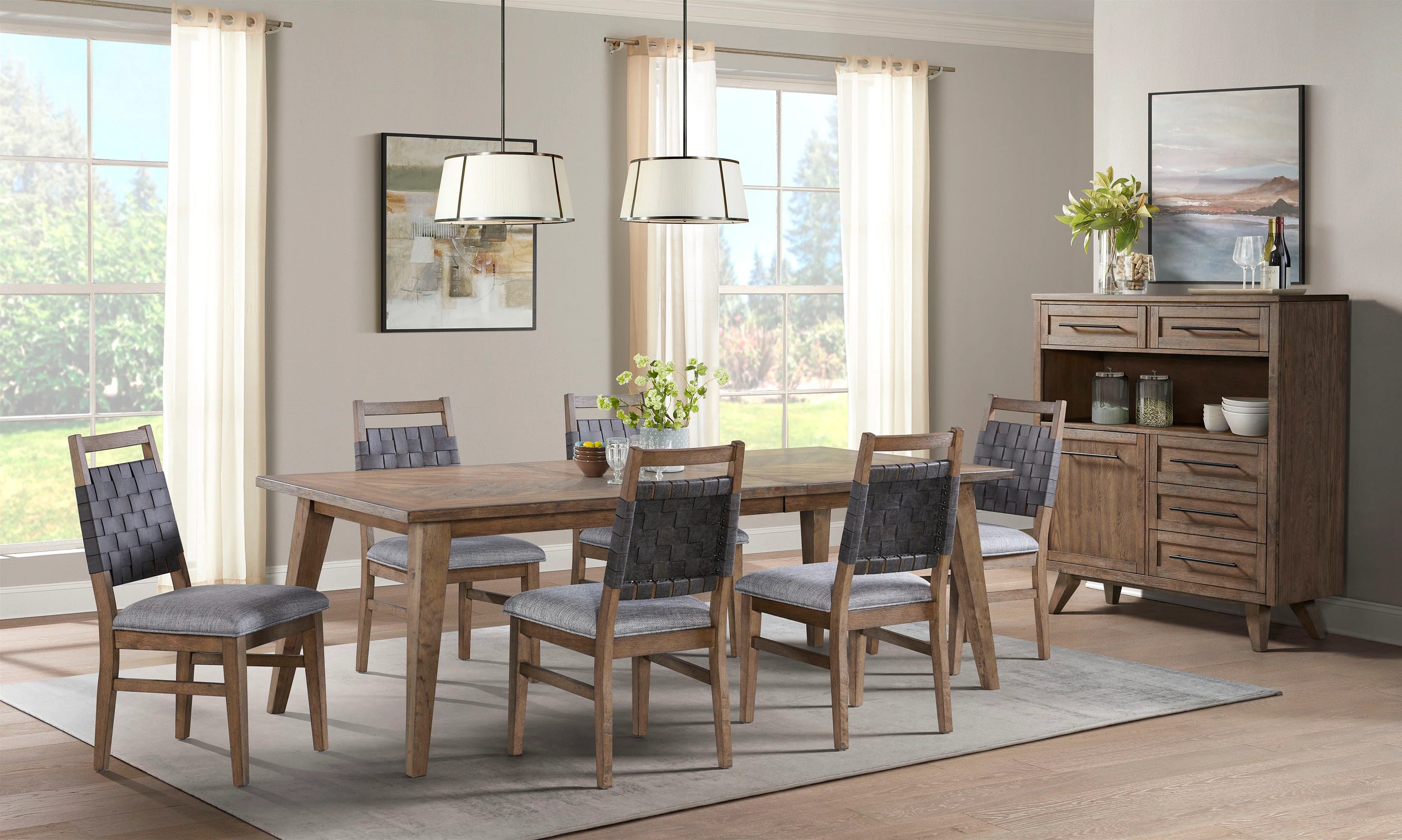 Oslo Dining Chair - Weathered Chestnut - Image 2
