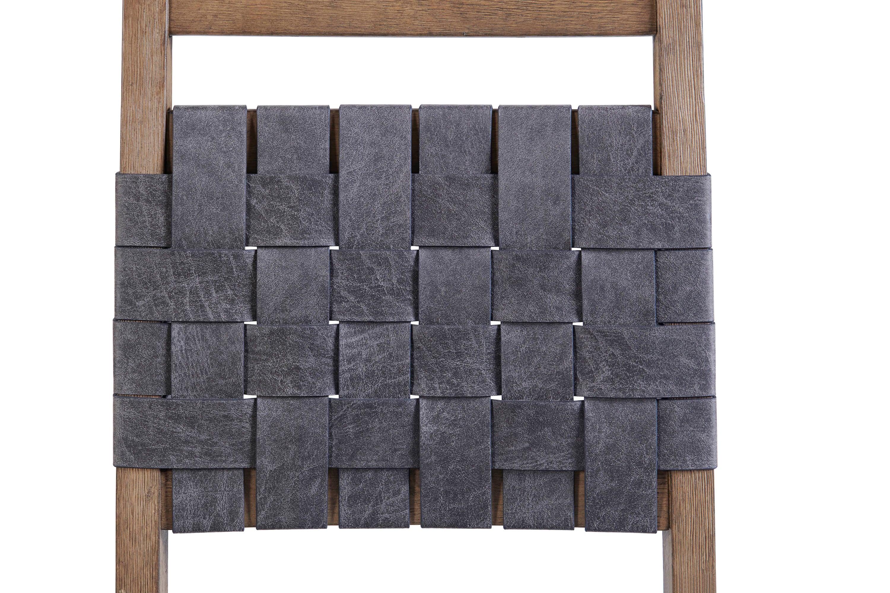 Oslo Dining Chair - Weathered Chestnut - Image 5