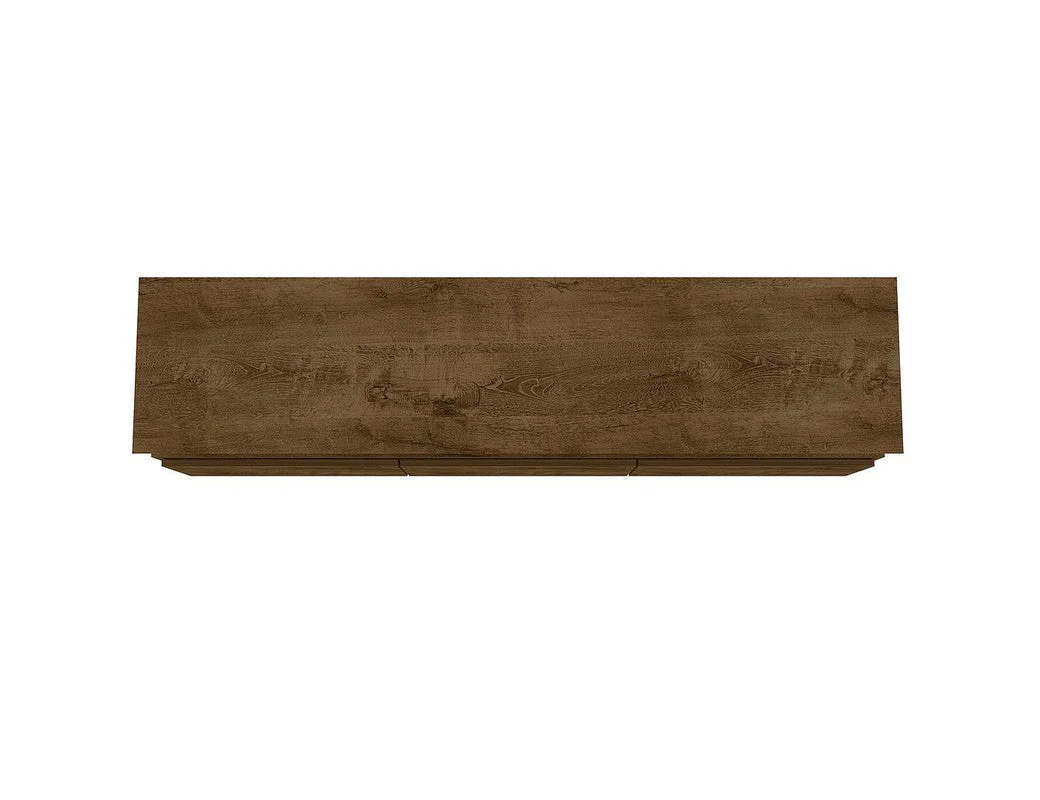 Osnabruck 71" TV Stand - Rustic Brown - Image 5