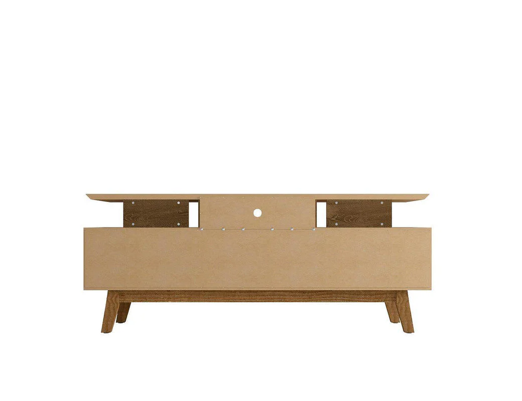 Osnabruck 71" TV Stand - Rustic Brown - Image 7
