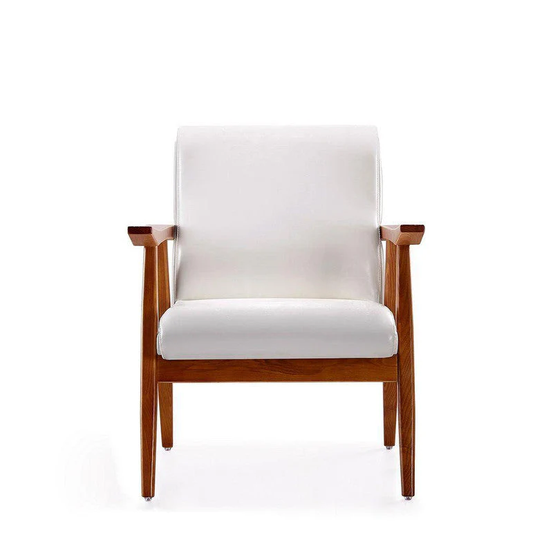 Ouidah Accent Chair - White - Image 2