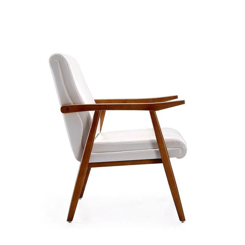 Ouidah Accent Chair - White - Image 3