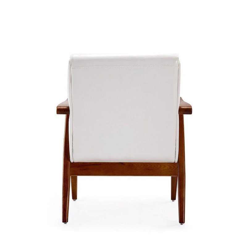 Ouidah Accent Chair - White - Image 4