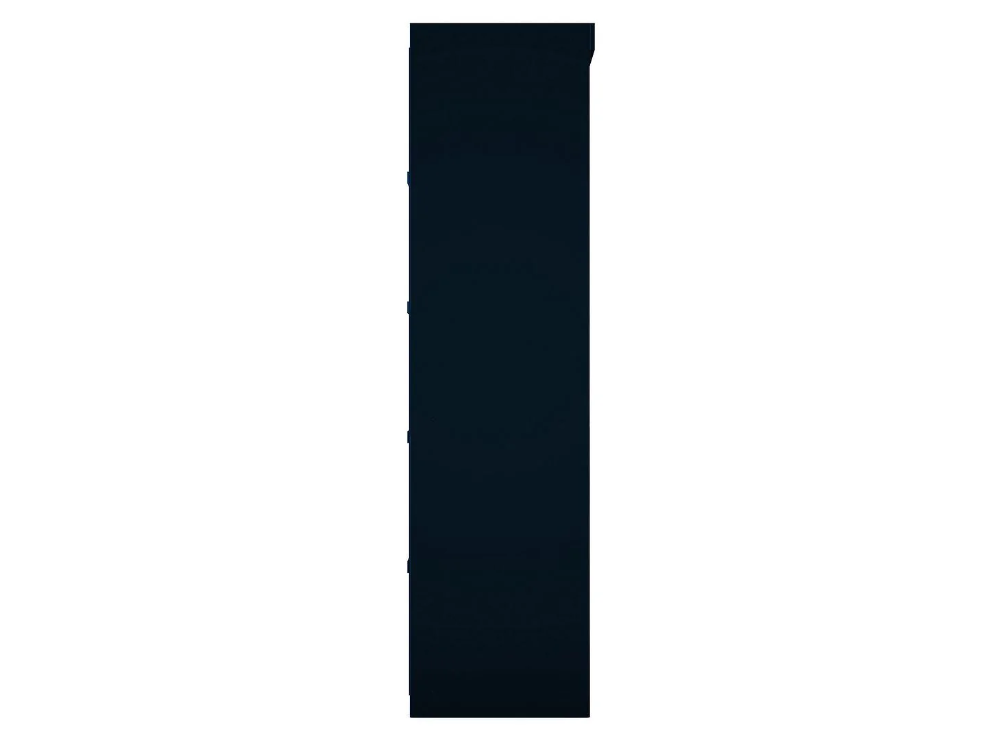 Oulu 3-Piece Open Sectional Wardrobe - Midnight Blue - Image 8