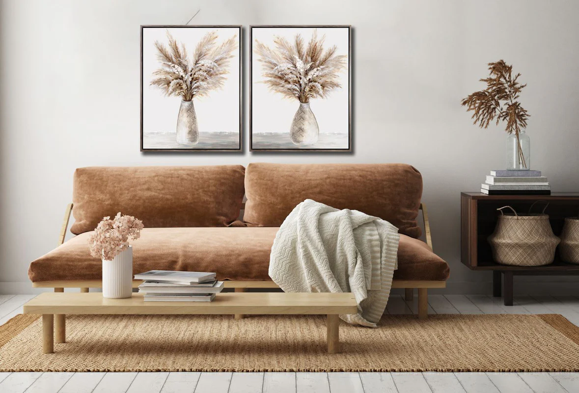 Overflowing I Wall Art - Light Brown/White - 25 X 31 - Image 2