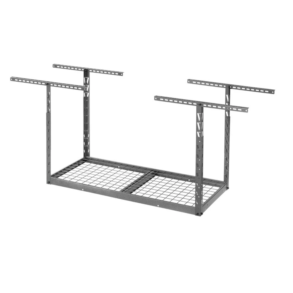 Overhead Gearloft™ Storage Rack 2 X 4 - Hammered Granite Storage Solution - Image 2