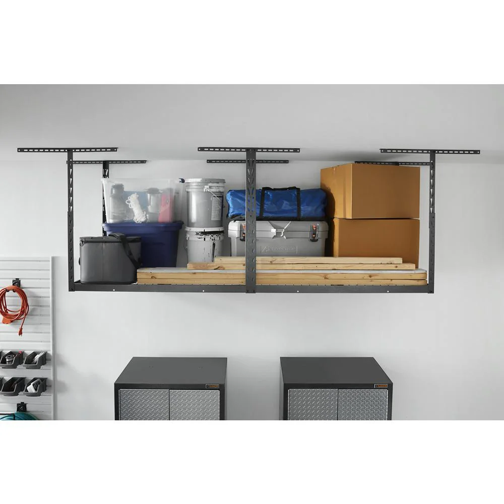 Overhead Gearloft™ Storage Rack 2 X 8 Ft - Hammered Granite Storage Solution - Image 3