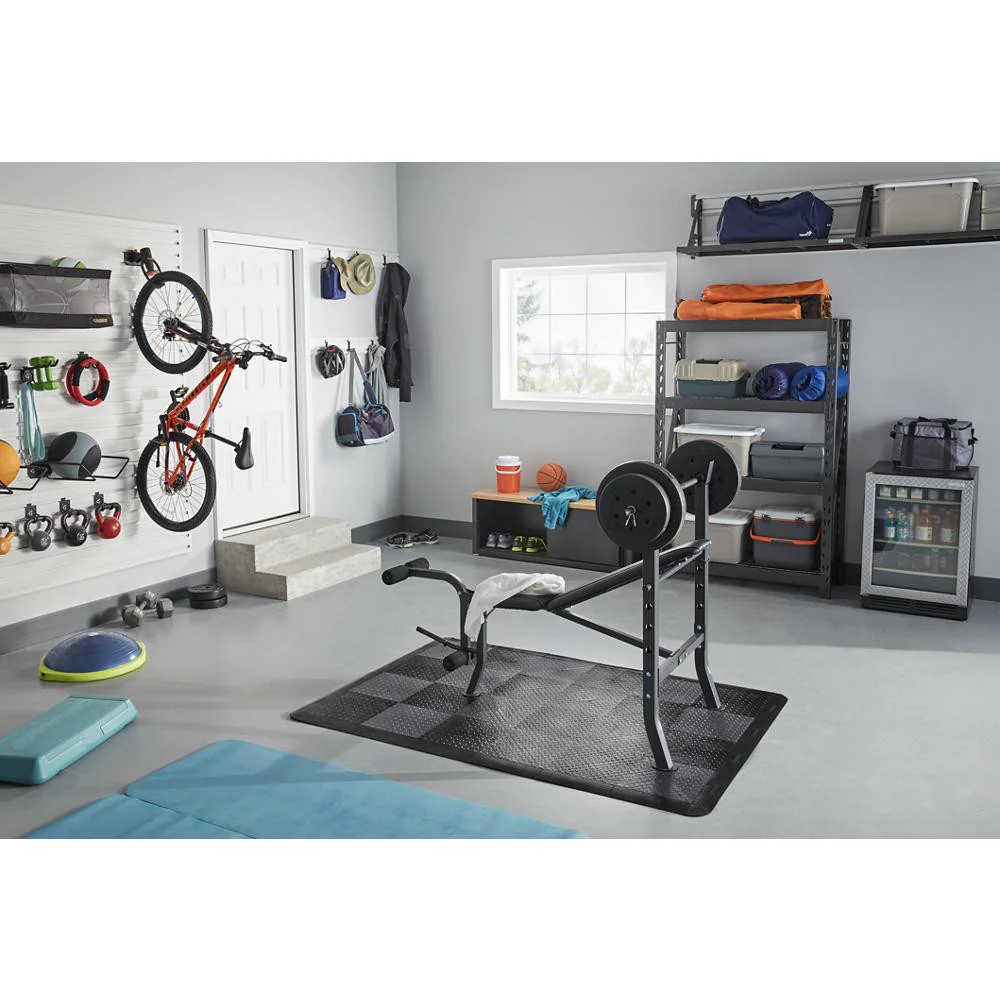Overhead Max Gearloft™ Storage Shelf - Hammered Granite Storage Solution - Image 3