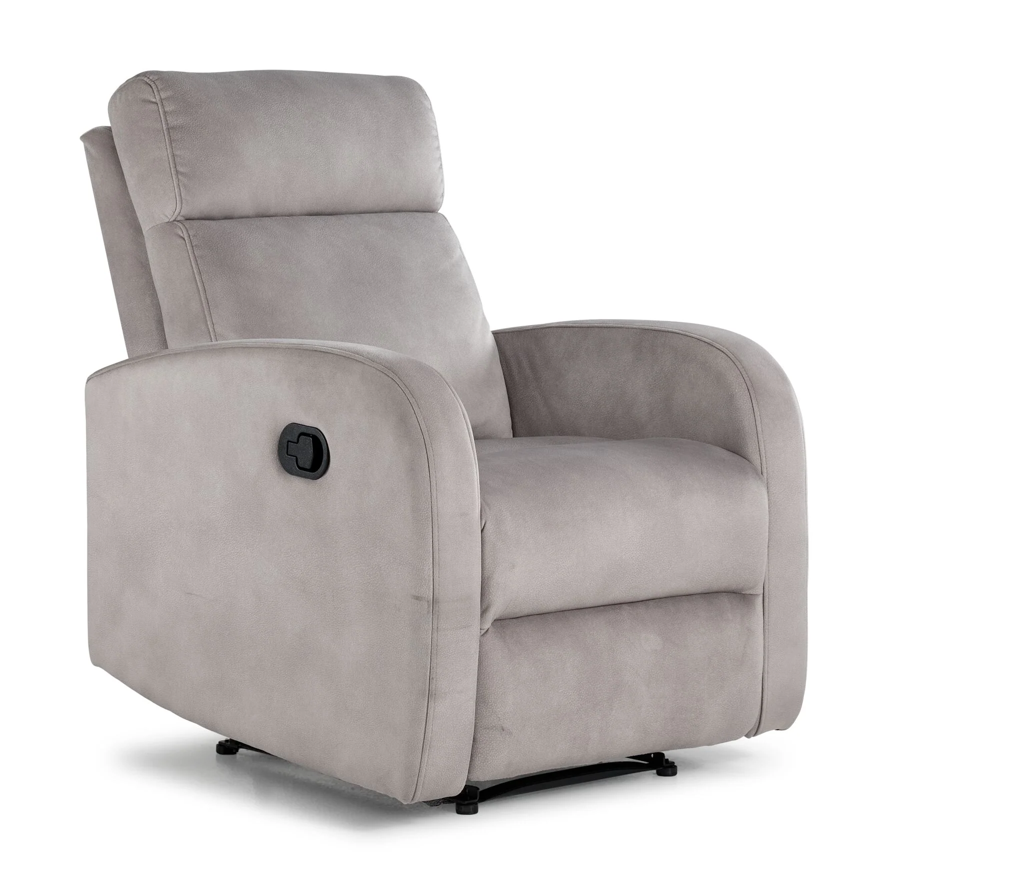 Owen Recliner - Grey - Image 4