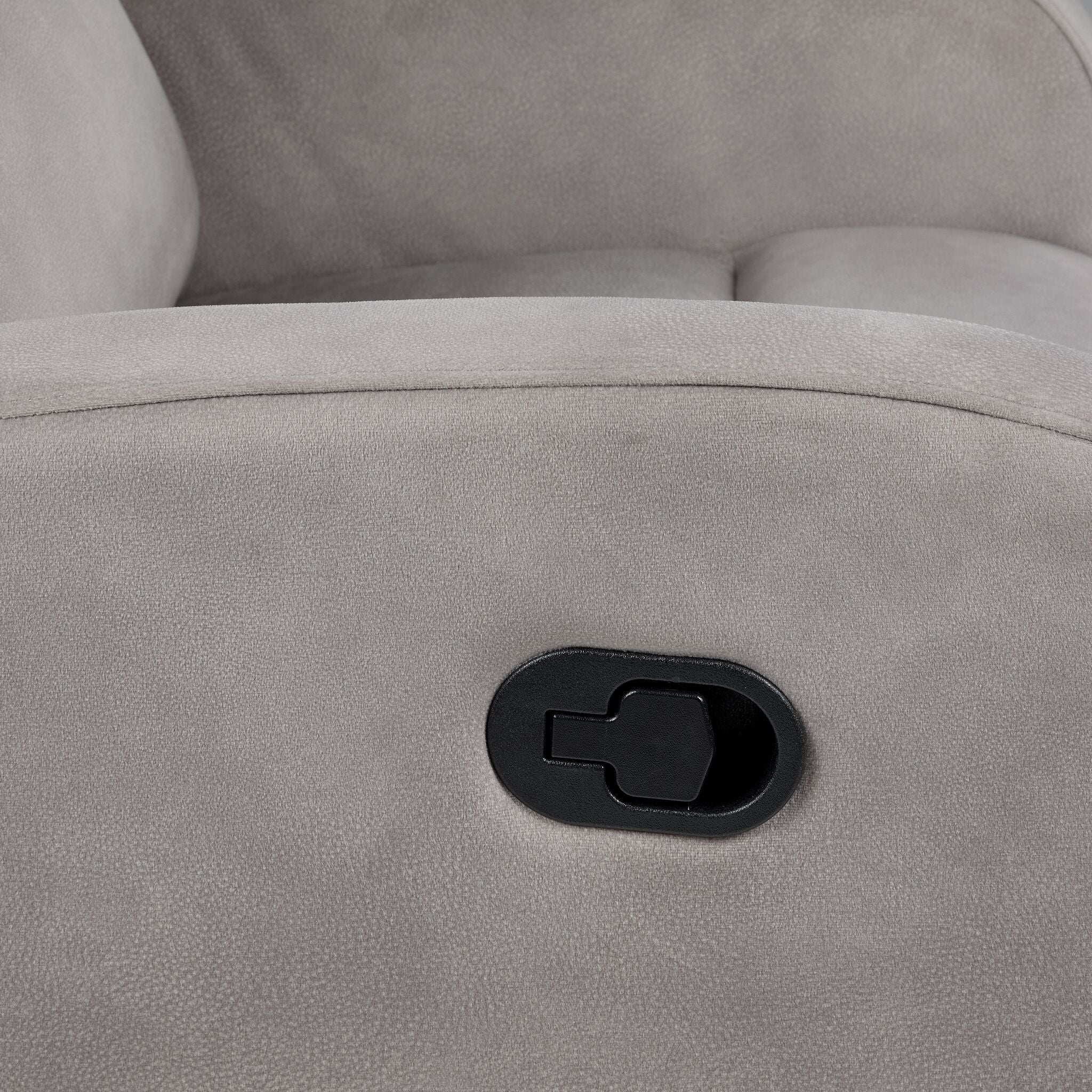Owen Recliner - Grey - Image 7