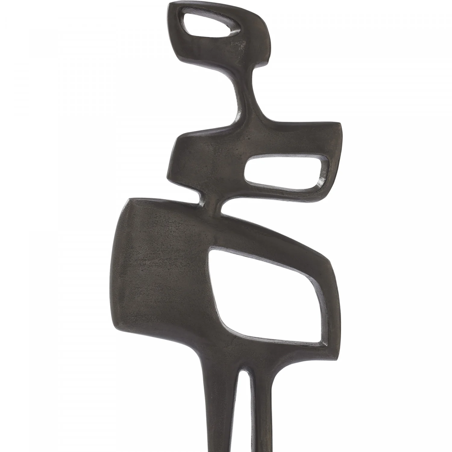 Pacina Statue - Antique Nickel - Image 2