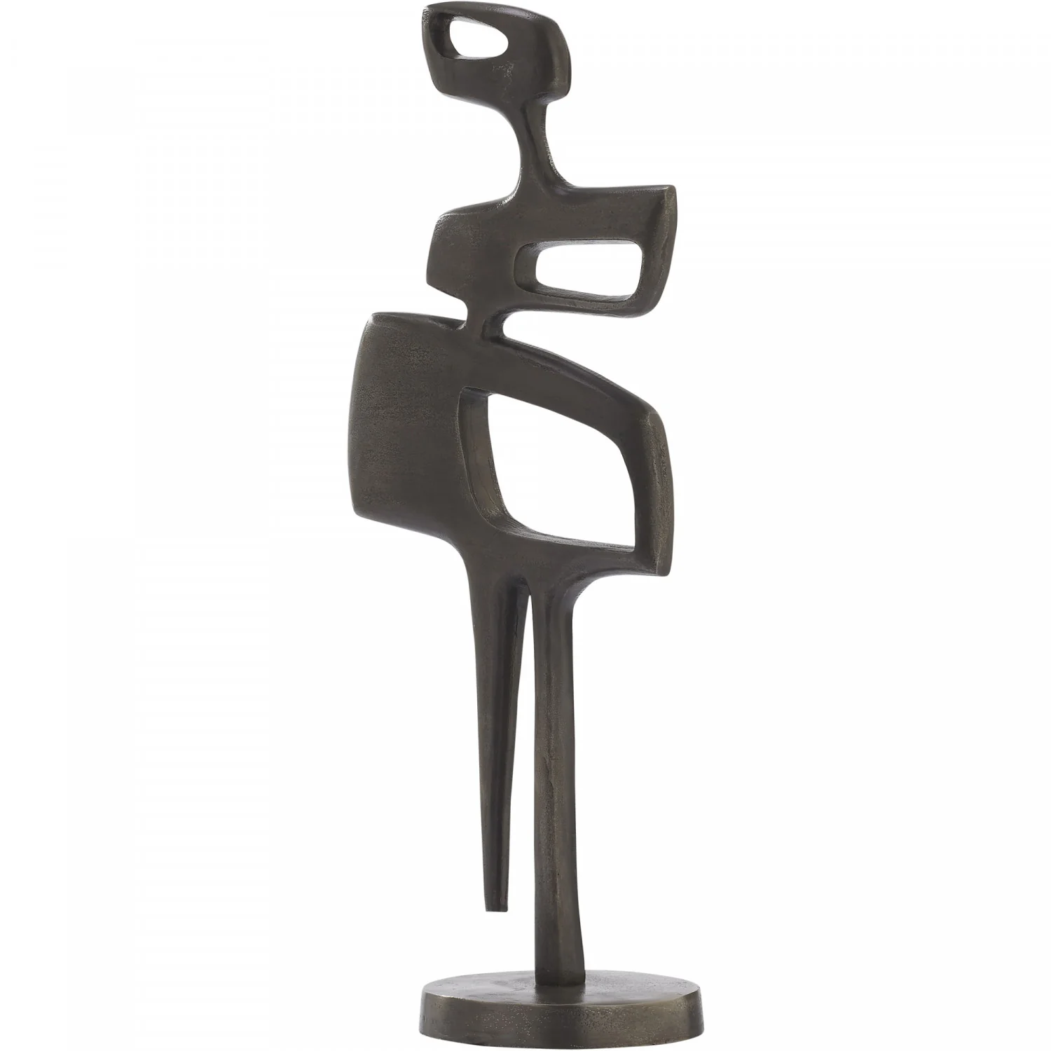 Pacina Statue - Antique Nickel - Image 3