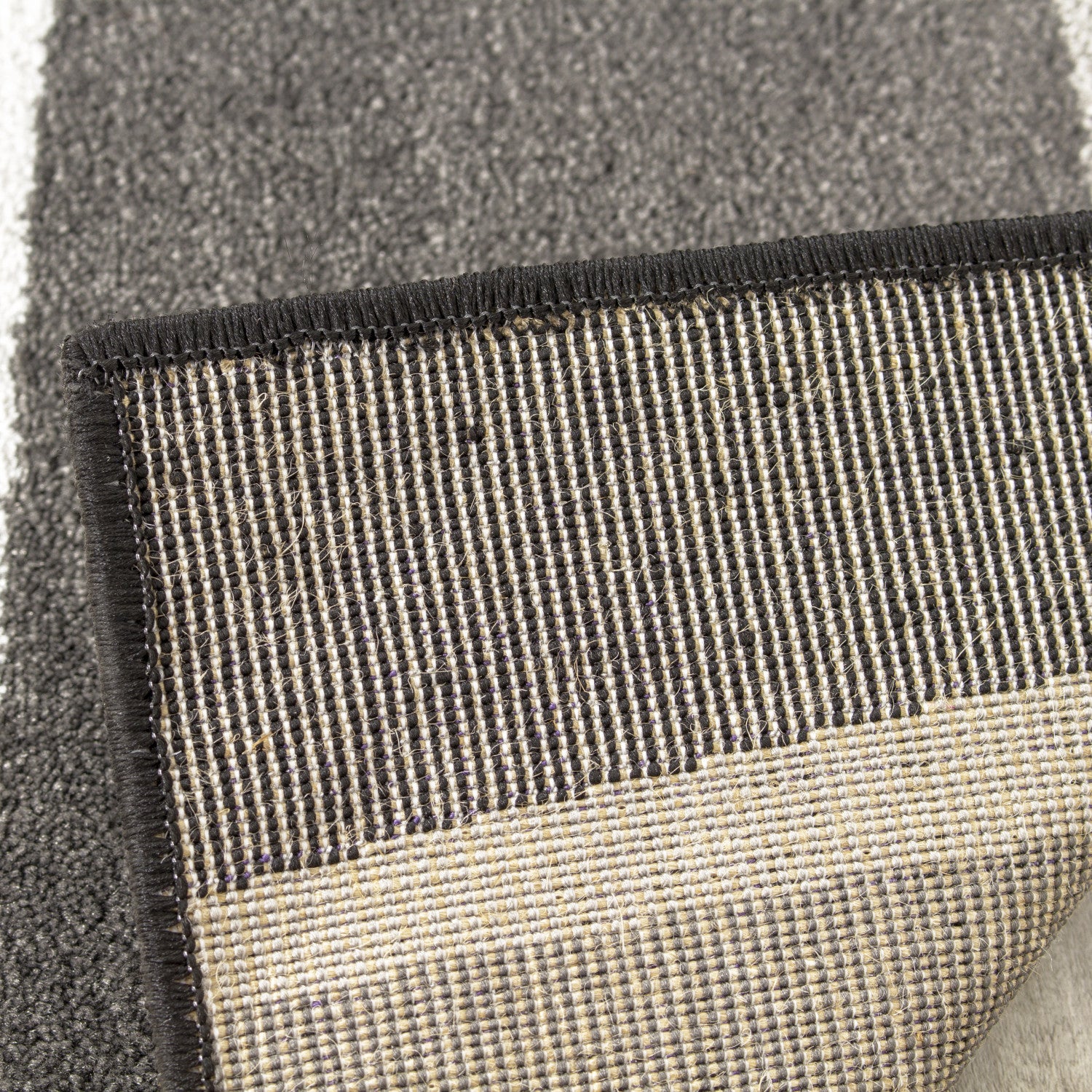 Paladin Drifts Area Rug - 7' X 10' - Black Grey - Image 6