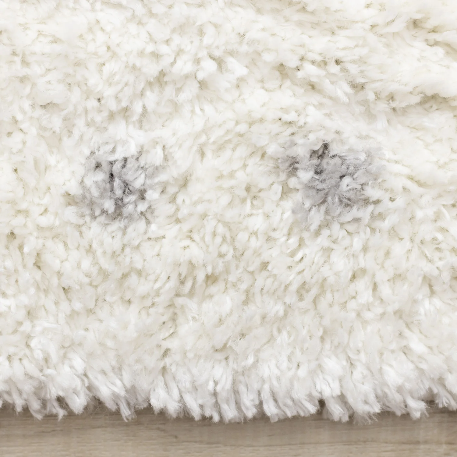 Palmer Casual Contemporary Speckled Area Rug - 7' X 10' - White/Grey - Image 10