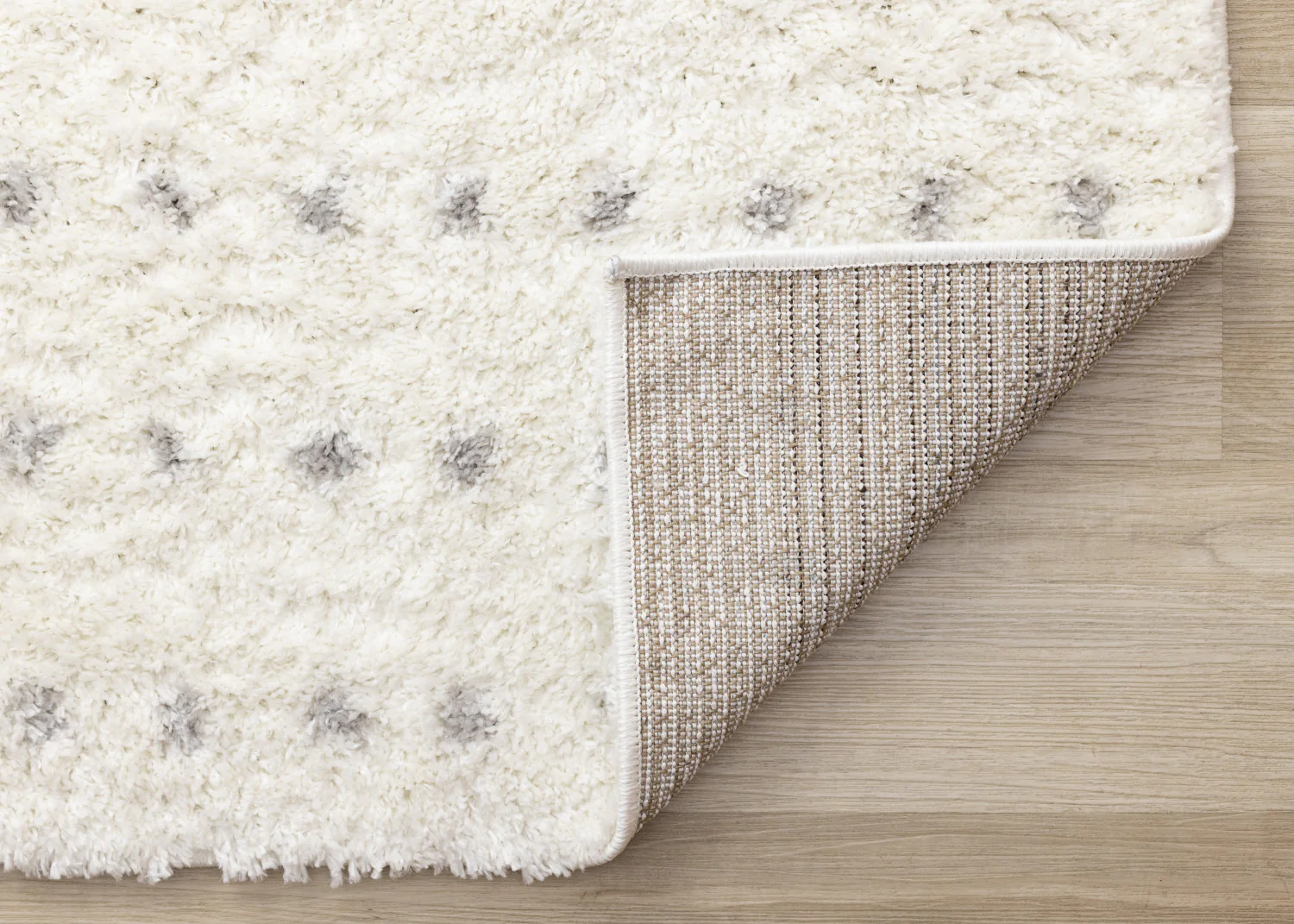 Palmer Casual Contemporary Speckled Area Rug - 8' X 11' - White/Grey - Image 7