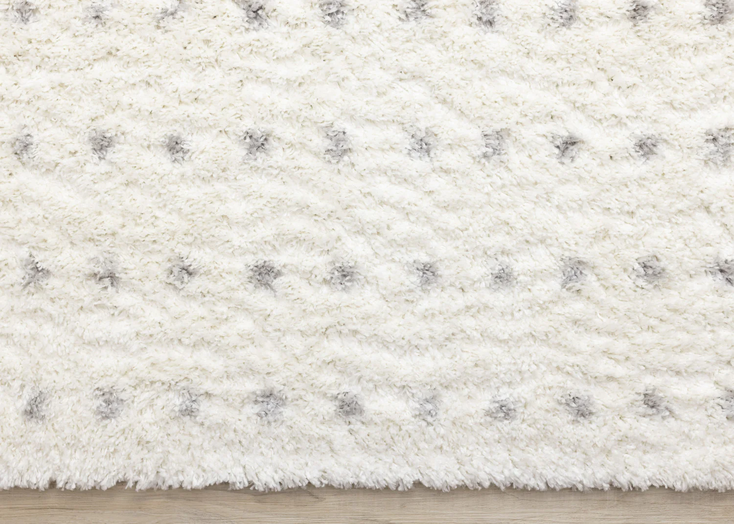 Palmer Casual Contemporary Speckled Area Rug - 8' X 11' - White/Grey - Image 9