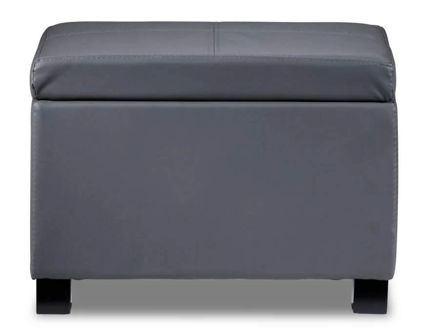 Paloma 3-Piece Ottoman - Grey - Image 11