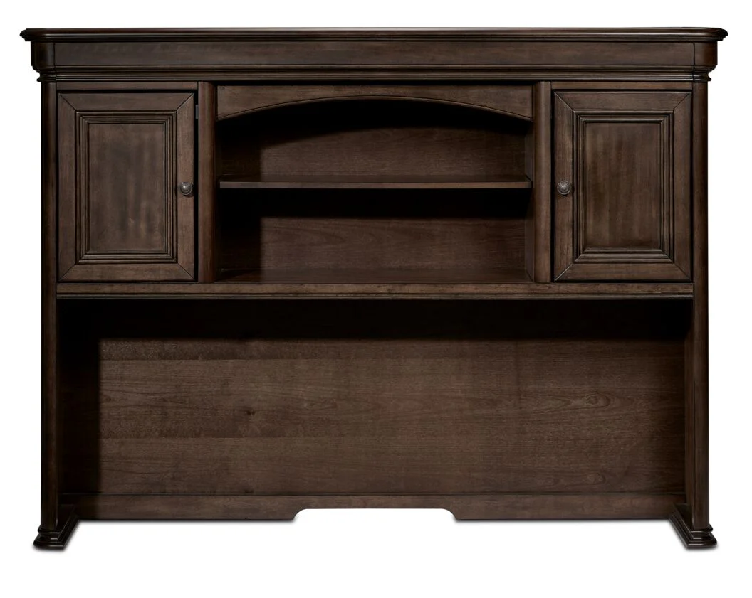 Palomar Desk Hutch - Tuscany Brown - Image 3