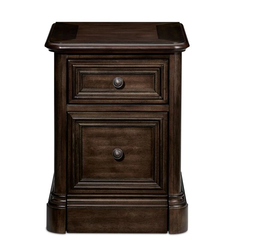 Palomar File Cabinet - Tuscany Brown - Image 2