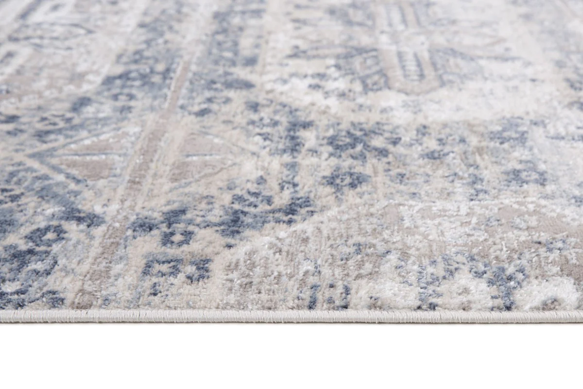 Parksdale 5' X 8' Area Rug - Grey/Blue - Image 3