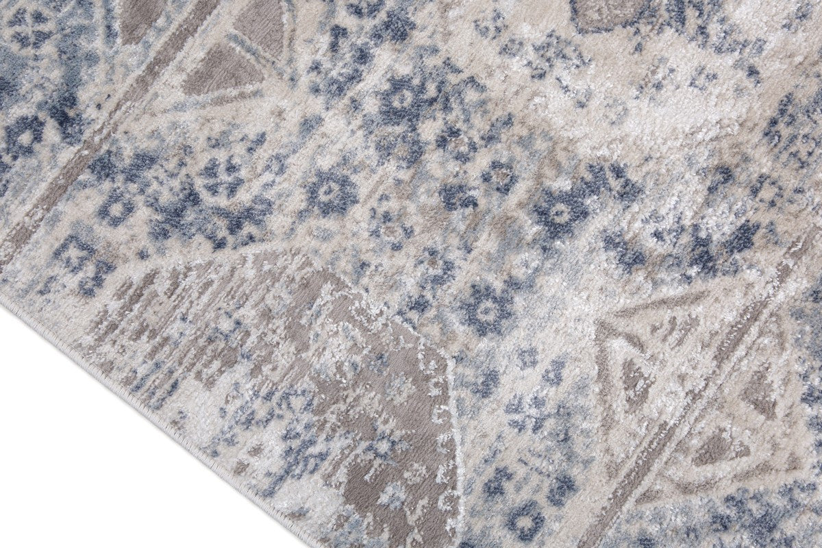 Parksdale 8' X 11' Area Rug - Grey/Blue - Image 3