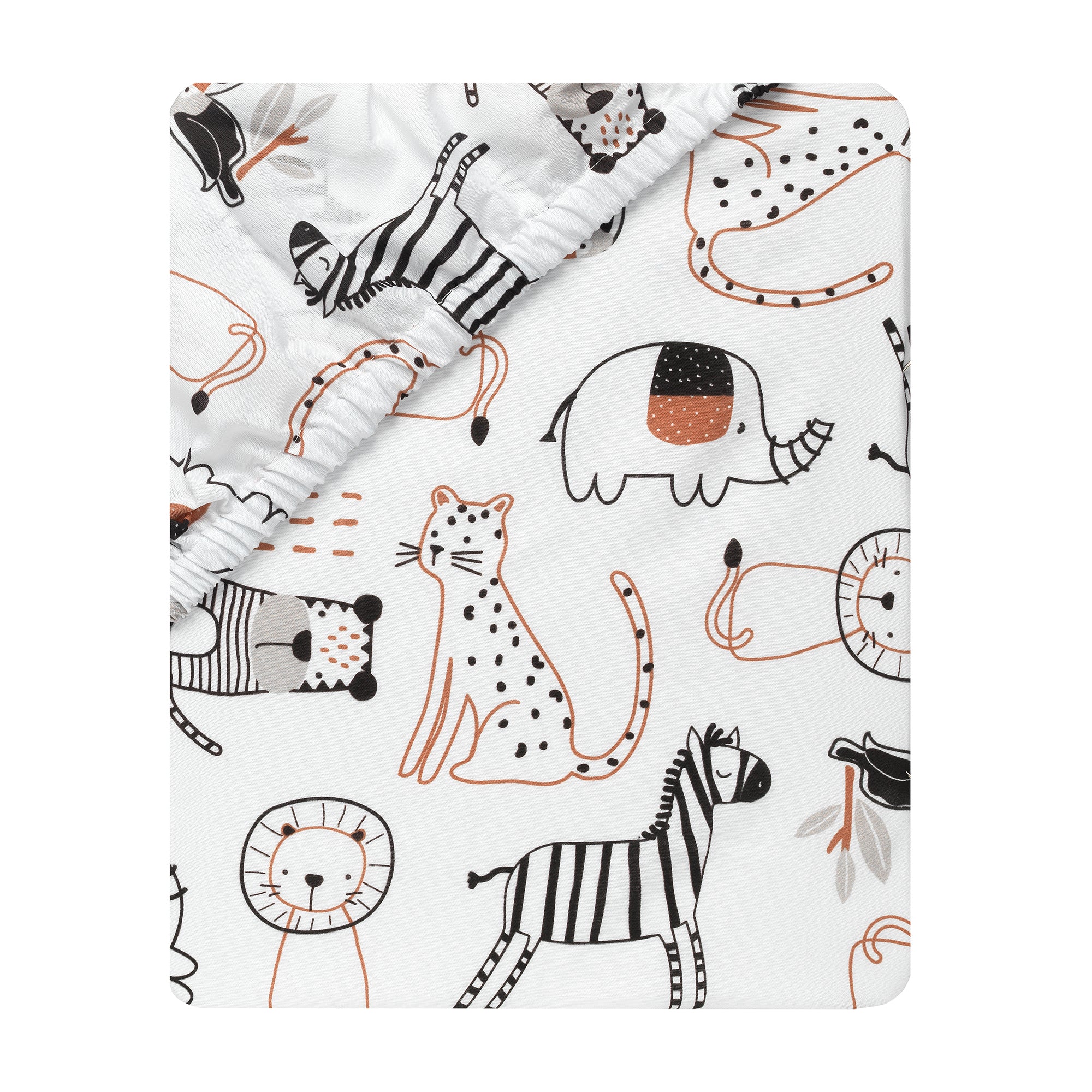 Patchwork Jungle 4-Piece Bedding Set - Image 3